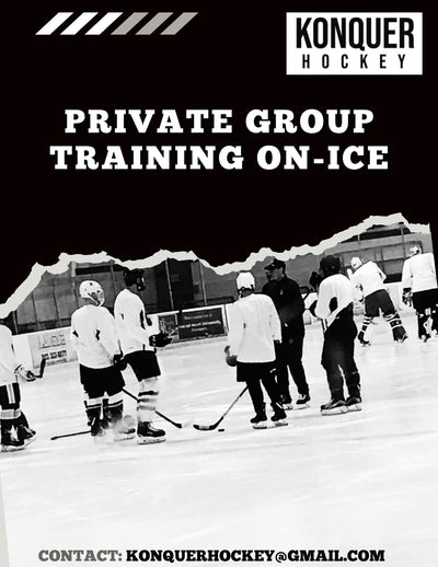 Private & Small Group Training On Ice